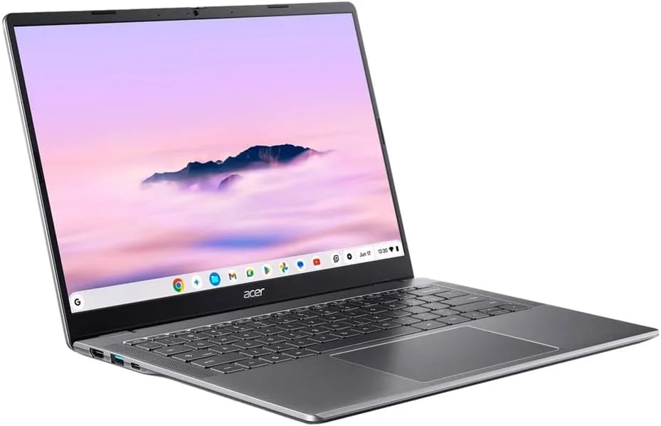 Laptop Acer Chromebook Plus 514 14" Touchscreen Intel Core 3 N355 8GB RAM 512GB SSD