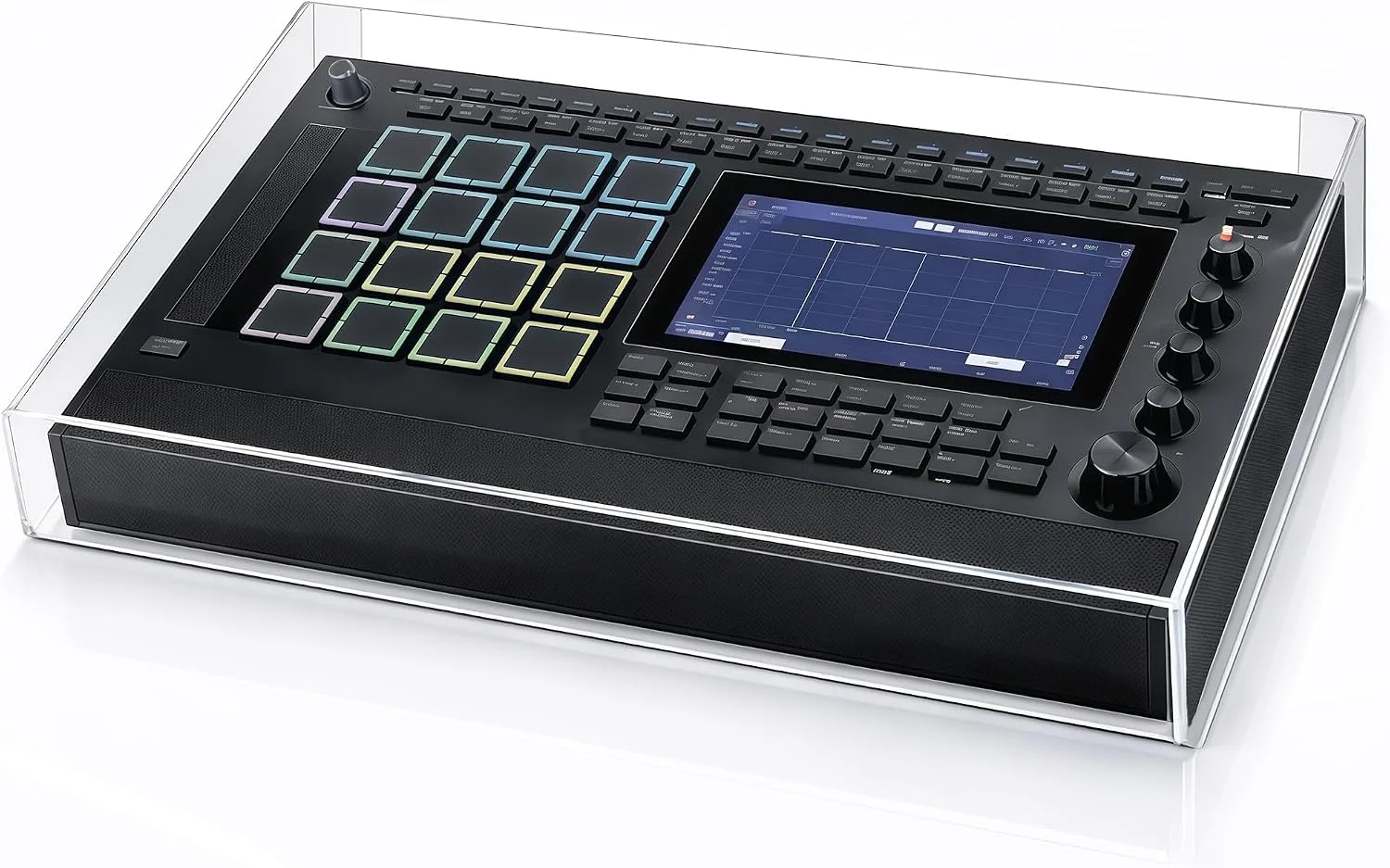 Funda de transporte Musiin para MPC Live III con cubierta acrílica