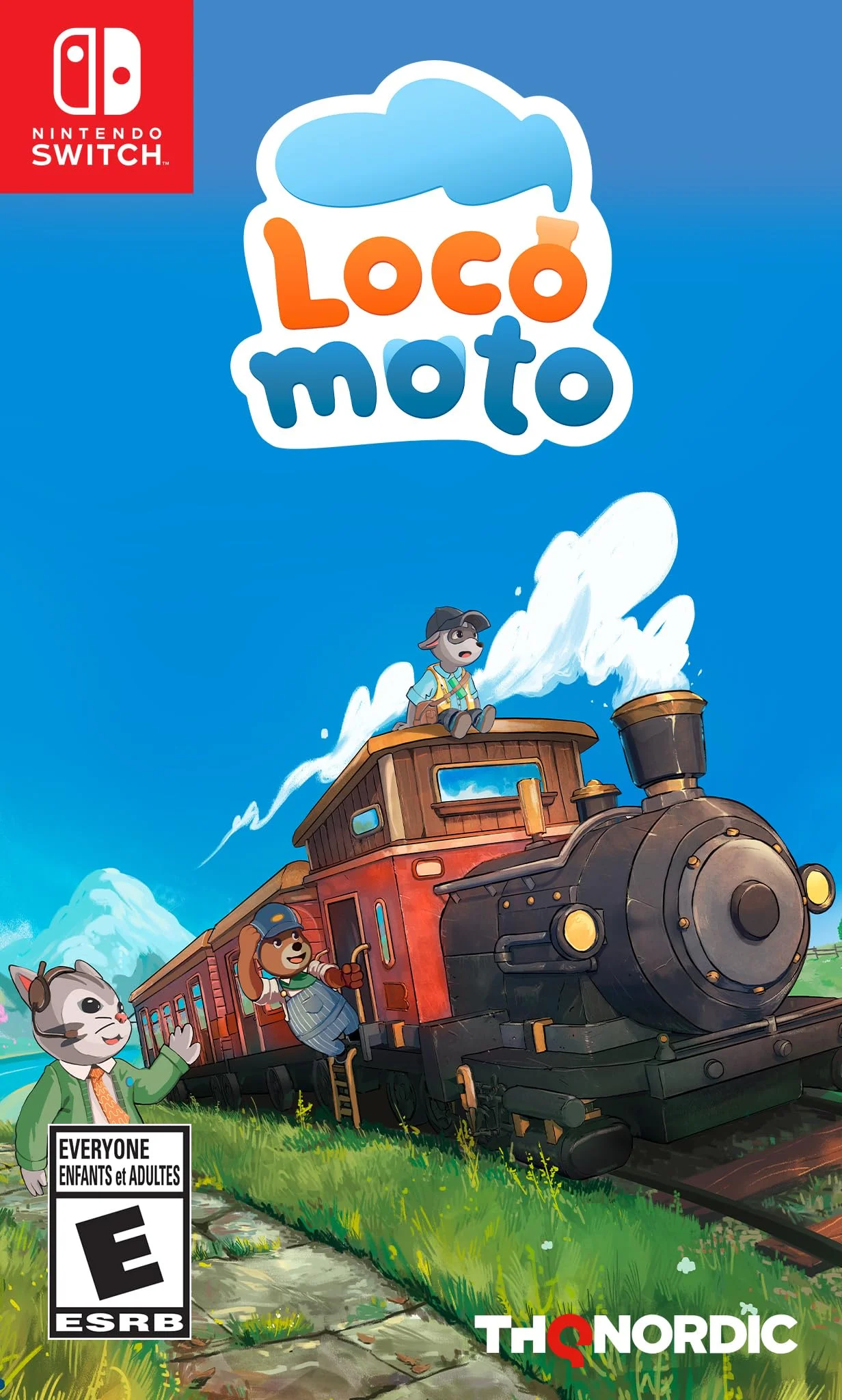 Videojuego Locomoto para Nintendo Switch