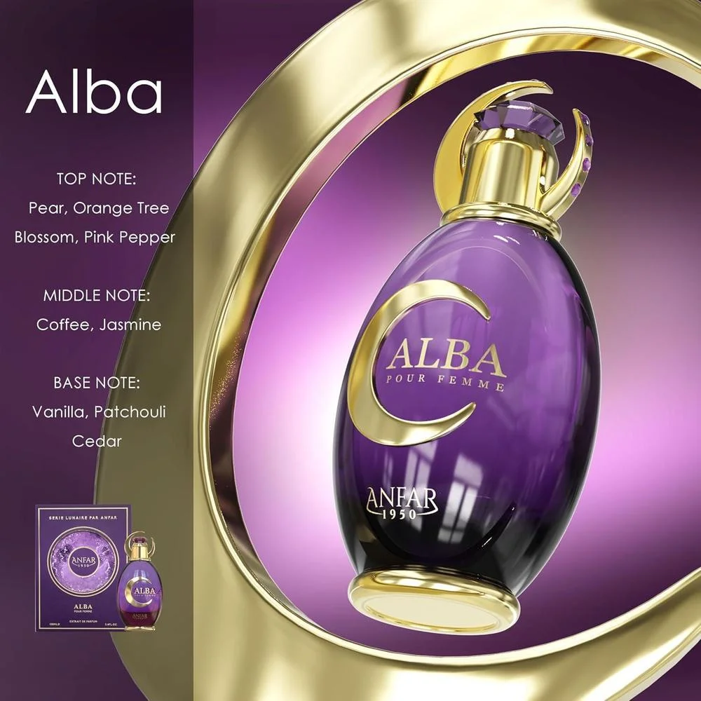 Alba Womens Extrait De Parfum