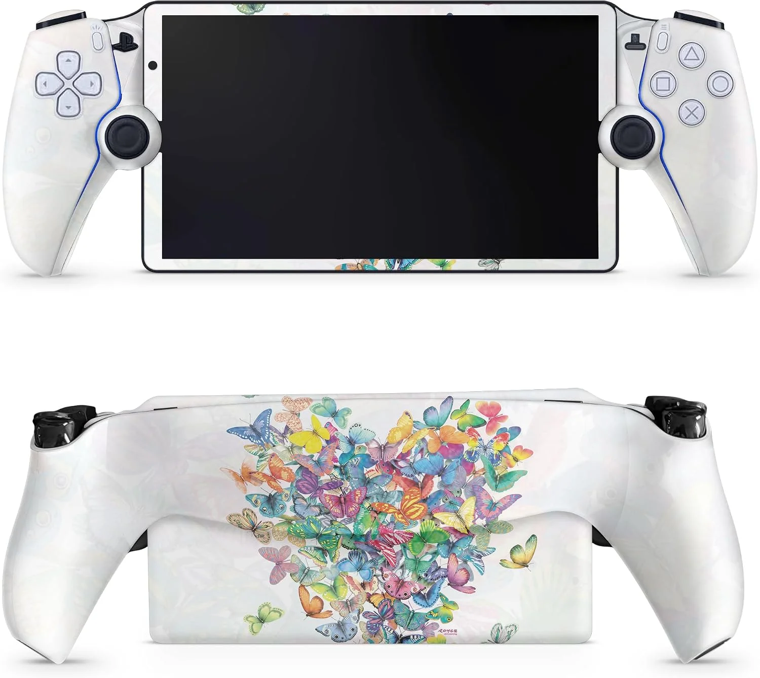Skin Glossy Glitter Gaming para PS5 Portal Remote Player Wildheart