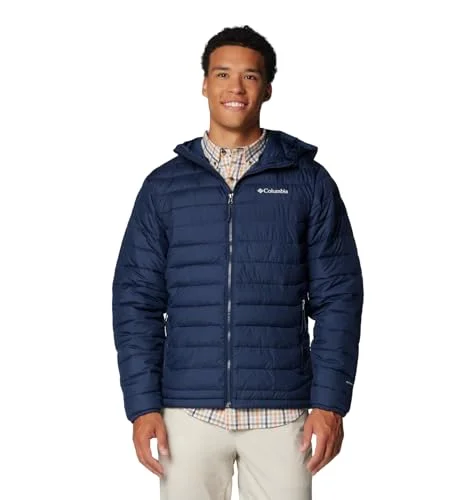 Casaca Columbia Powder Lite II con Capucha para Hombre