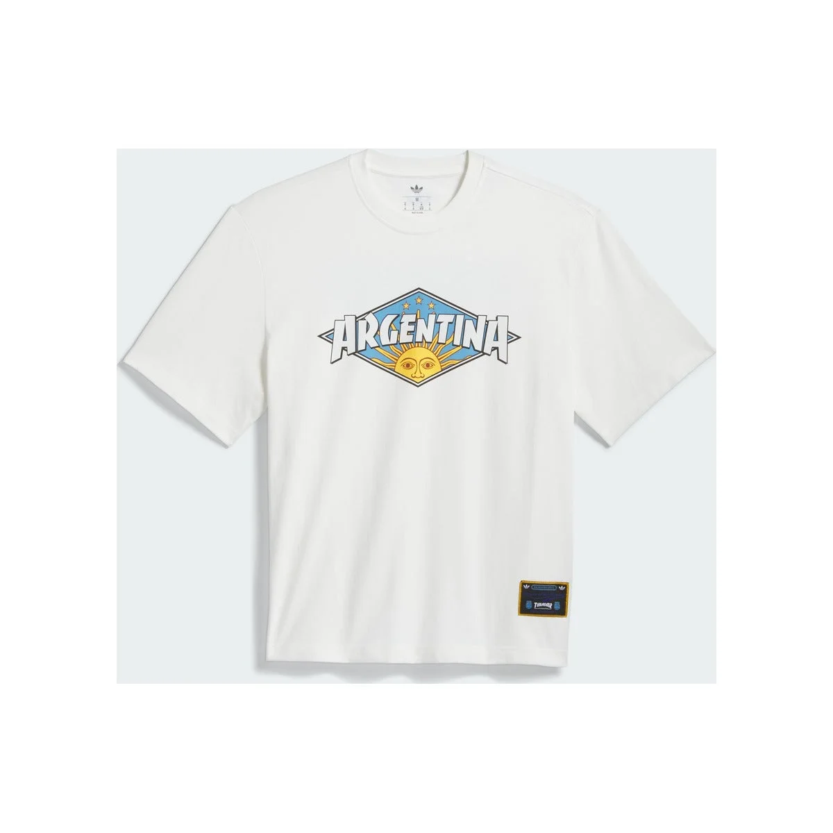 Adidas Argentina x Thrasher T-Shirt