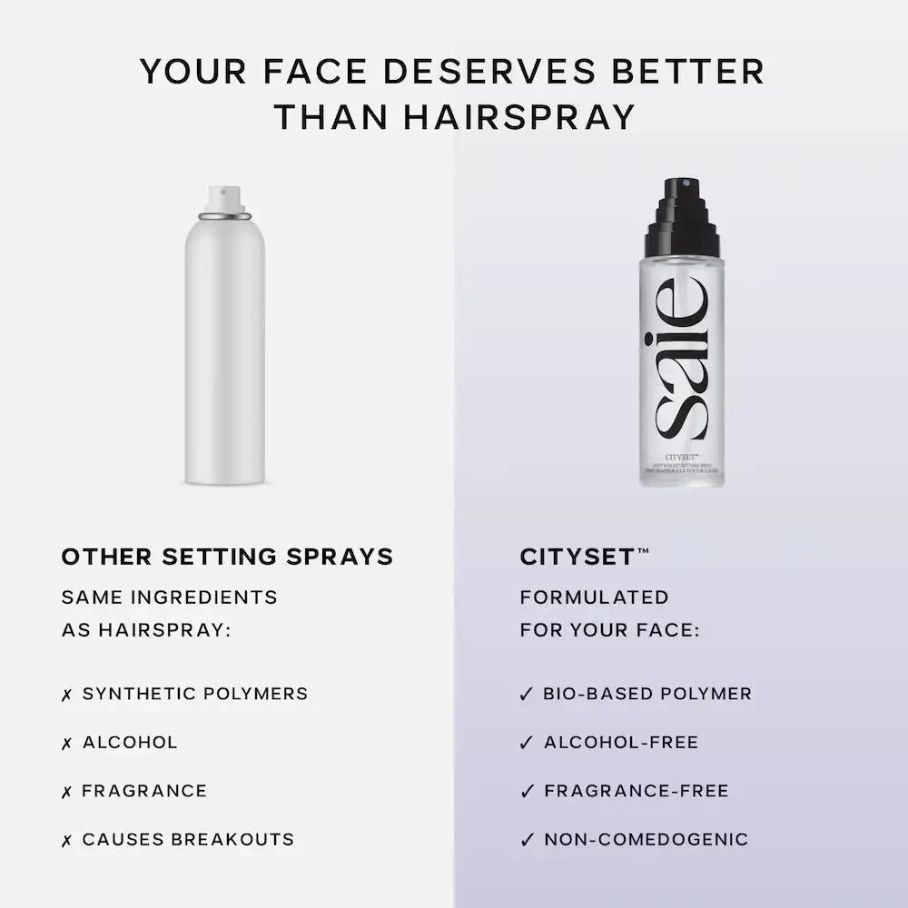 CitySet™ Spray Fijador Ultra Fino de 16 Horas de Duración