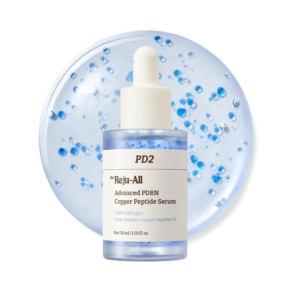 Dr.Reju-All Advanced PDRN Copper Peptide Serum, Con Péptidos De Cobre 30ml