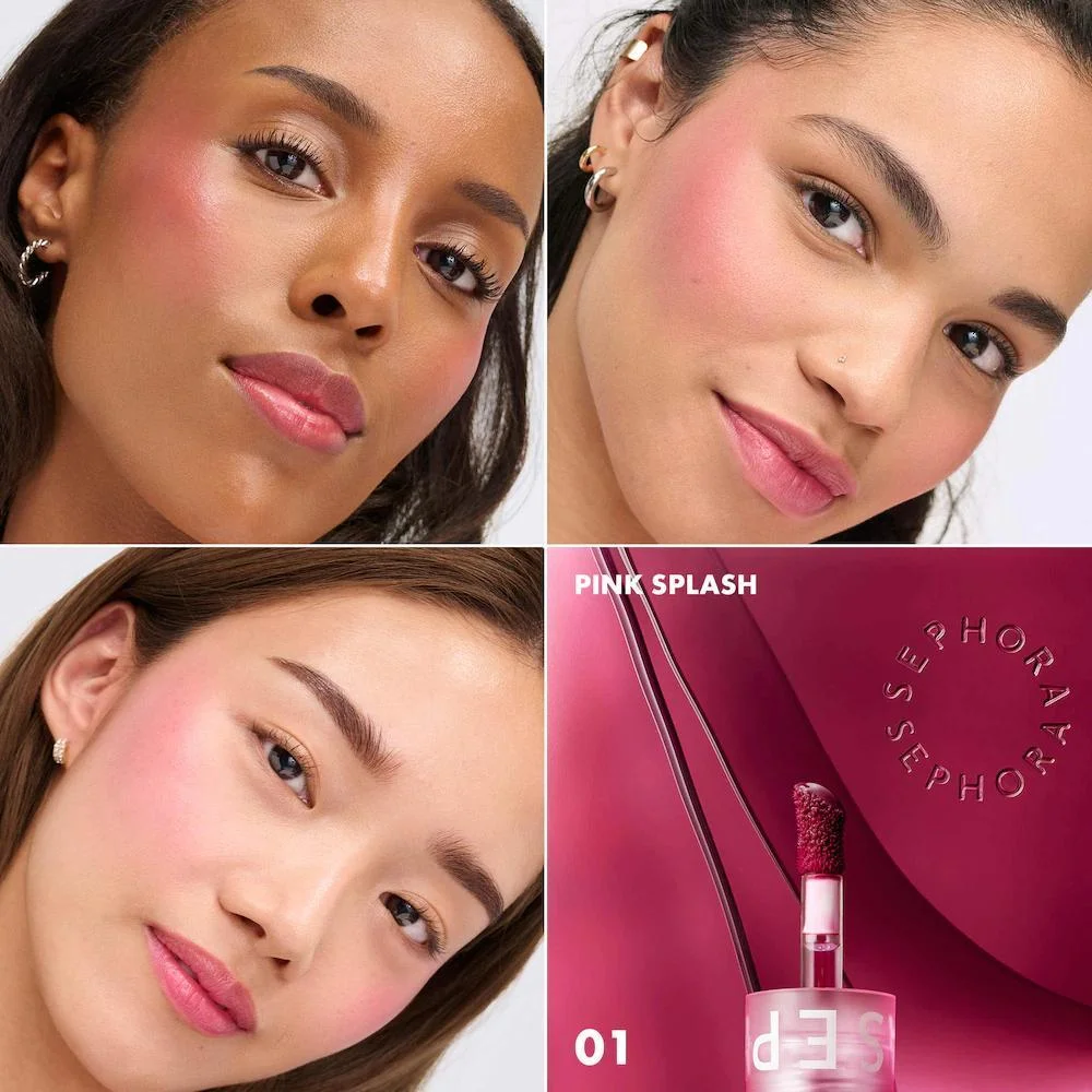 Cheek & Lip  Long-Lasting Gel Tint