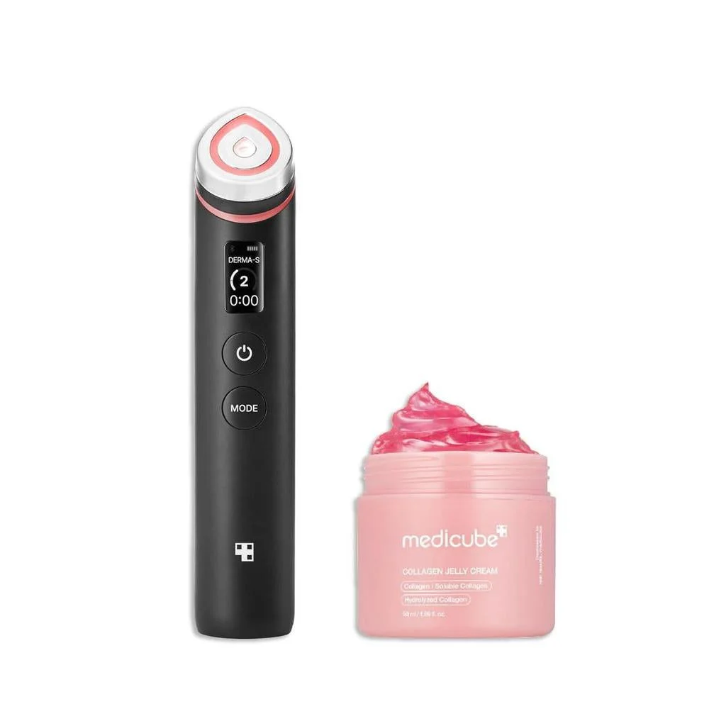 Medicube Age-R Booster Pro + Crema Colágeno - Set completo