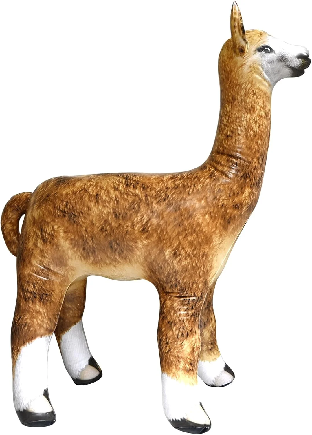 Alpaca inflable Jet Creations 30 pulgadas para decoración de fiesta