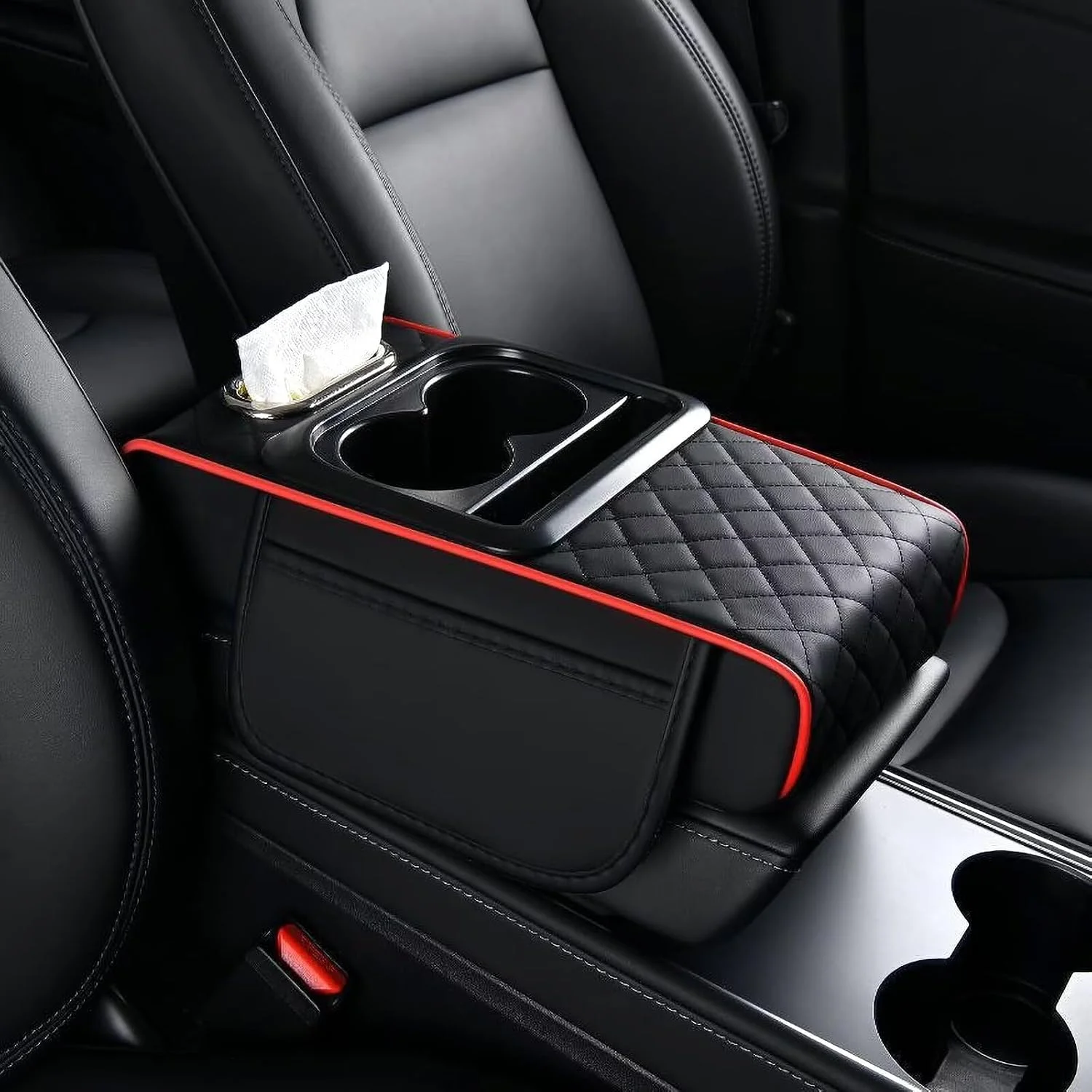 Protector de consola central 5 en 1 para Nissan Kicks Redline