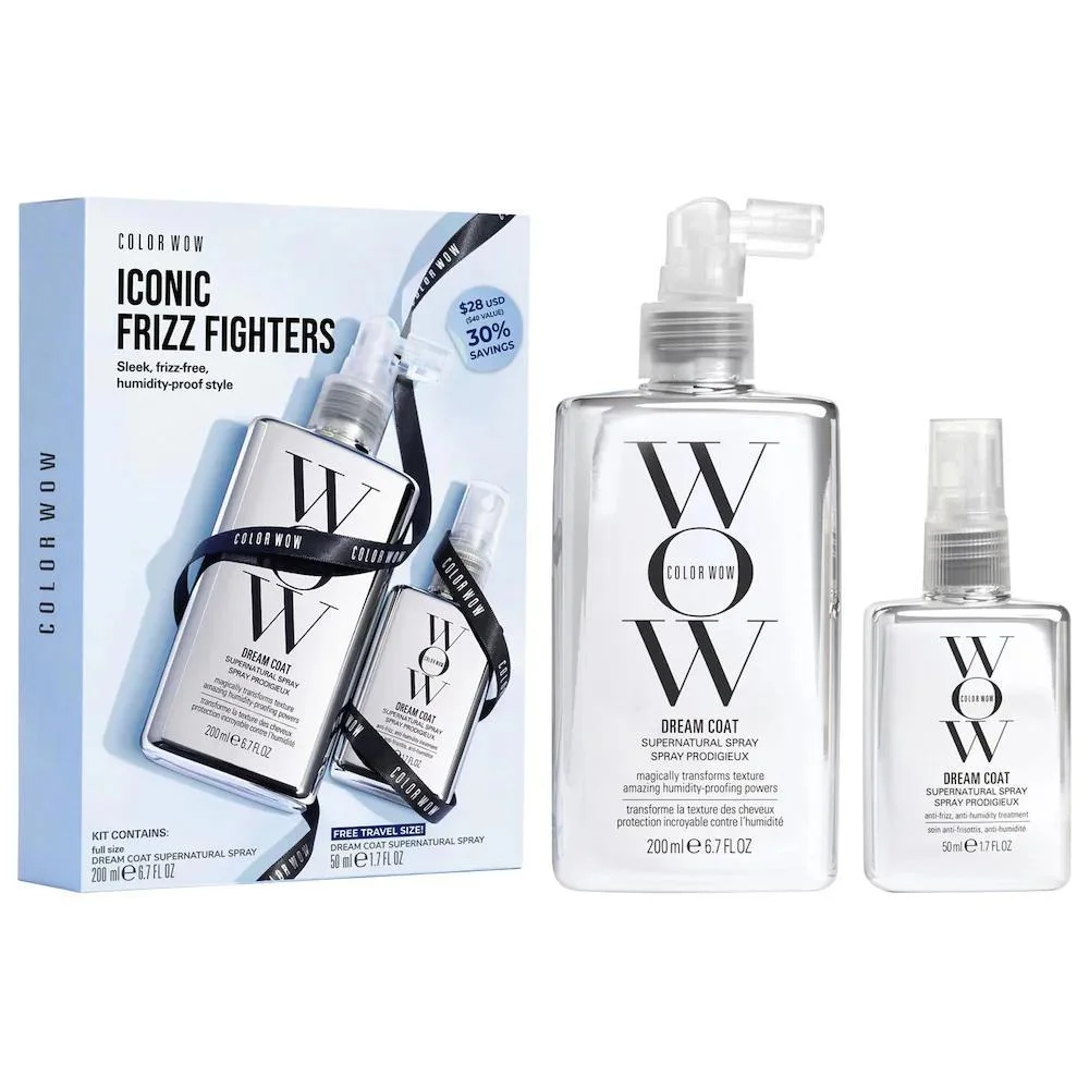 Dream Coat Set de Regalo Dúo Capilar Iconic Frizz Fighters