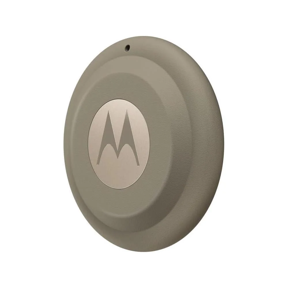Motorola Moto Tag 2 compatible con Android Find My Device y Find Hub, con Bluetooth 6.0 y UWB, color Roble Laurel Verde