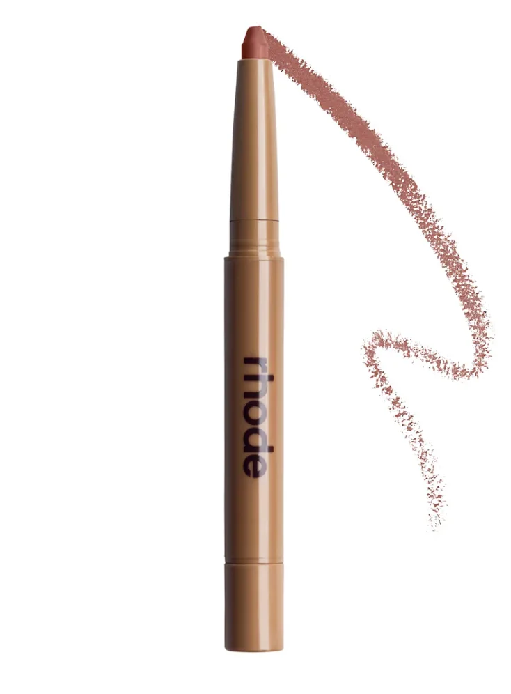 RHODE - Peptide Lip Shape COLOR Lean - marrón medio cálido