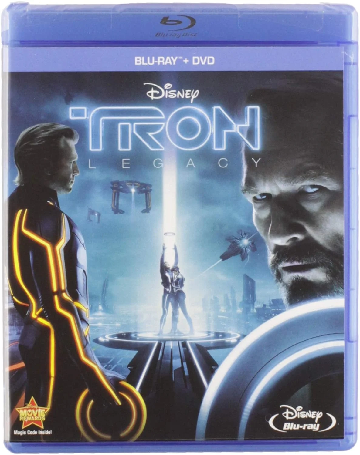 Blu-ray + DVD Tron Legacy Bilingüe
