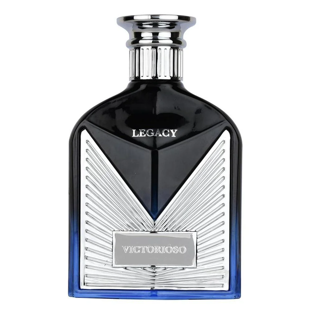 Perfume Victorioso Legacy by Maison Alhambra para Hombre 3.4 oz EDP Spray