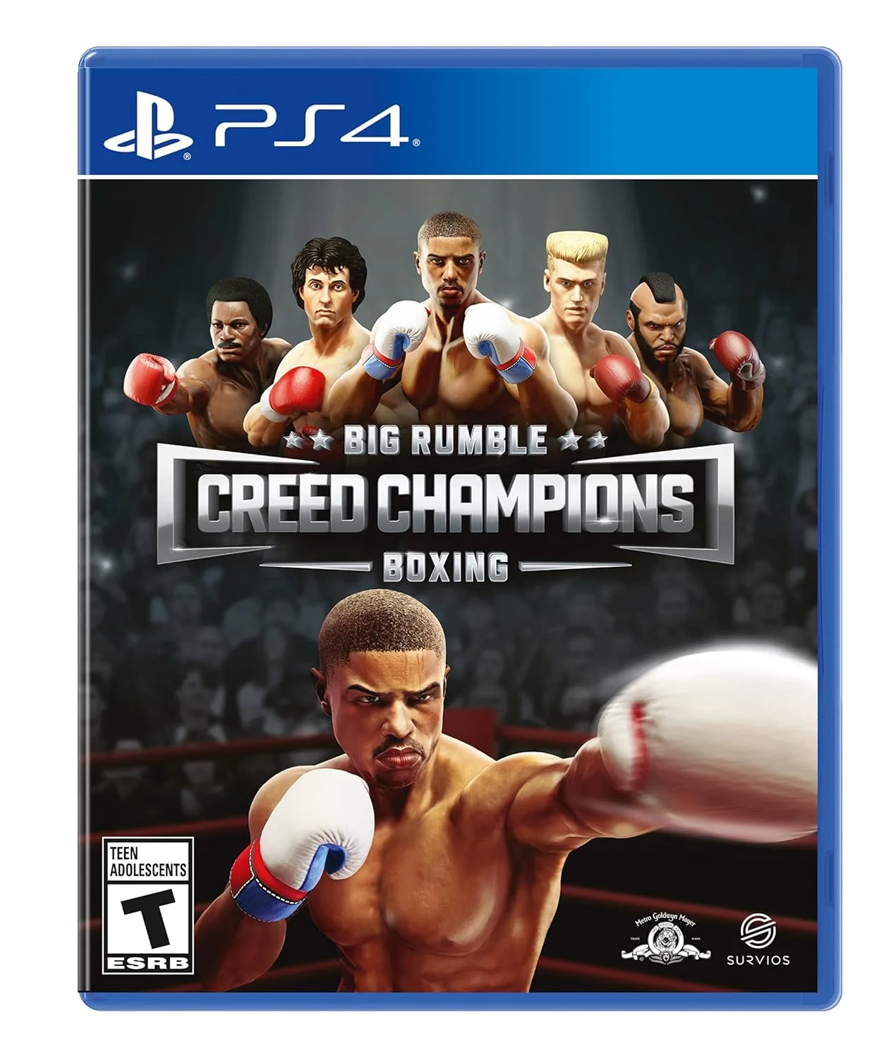 Videojuego Big Rumble Boxing: Creed Champions para PlayStation 4