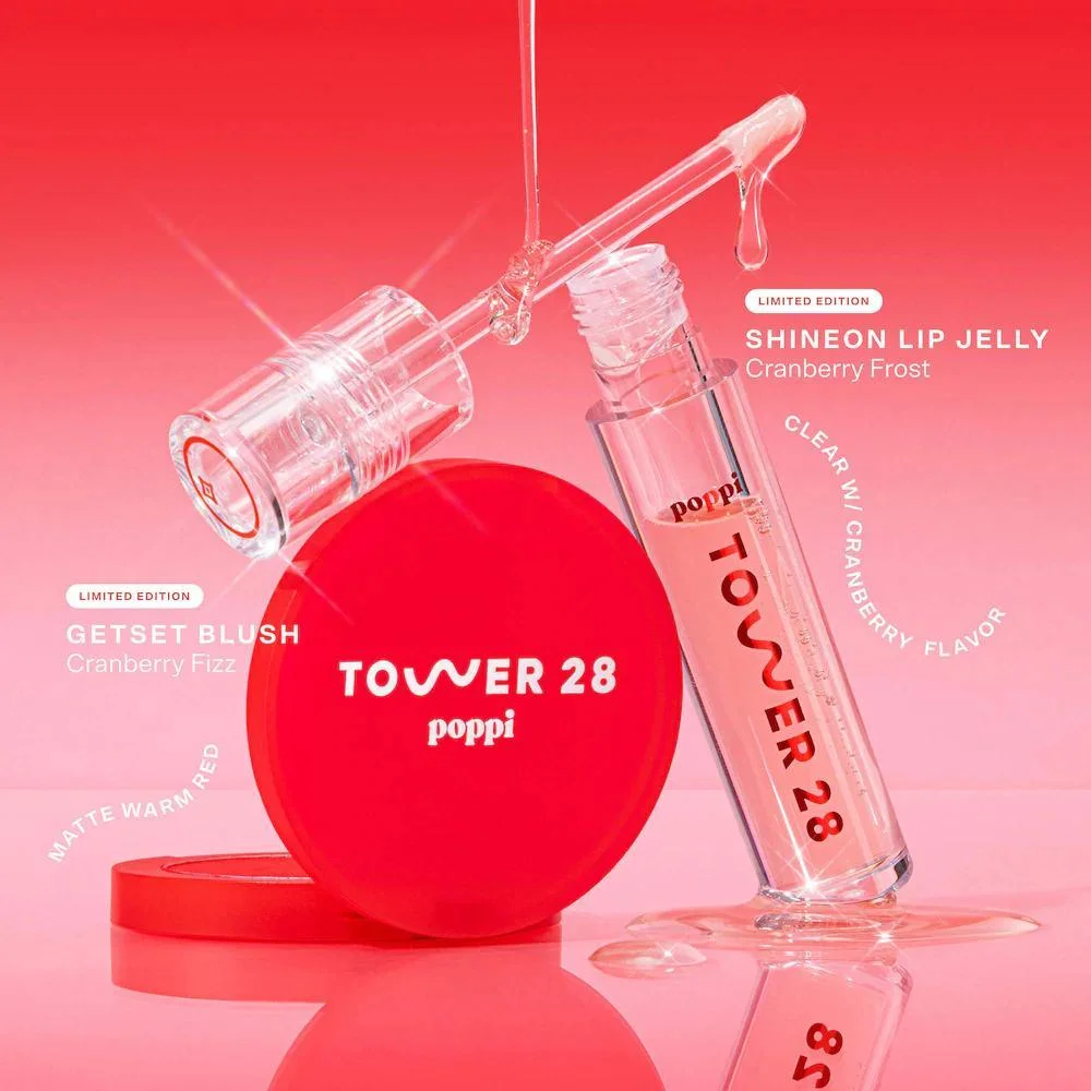 Tower 28 x poppi Fizz + Frost Dúo Holiday