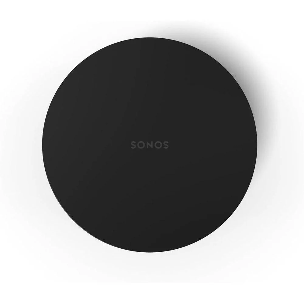 Sonos Sub Mini - Subwoofer inalámbrico compacto en color negro de alta calidad para sonido envolvente