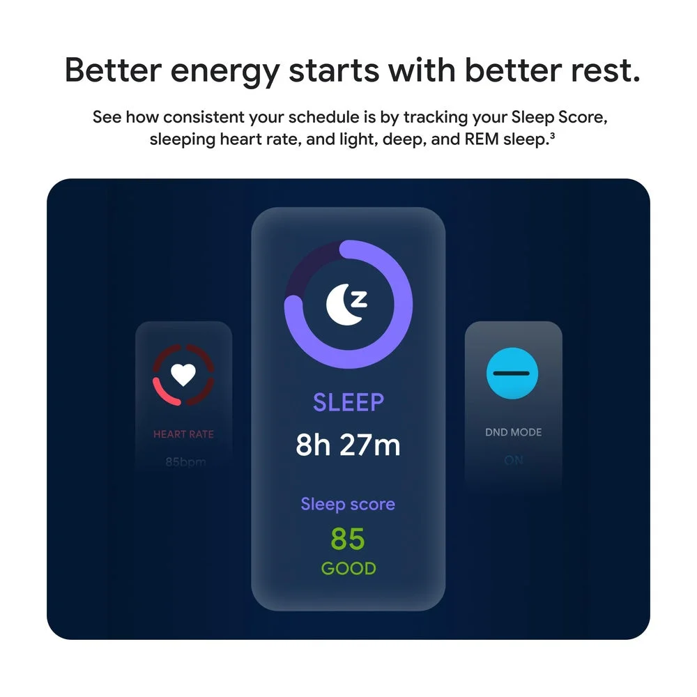 Fitbit Inspire 3 - Midnight Zen