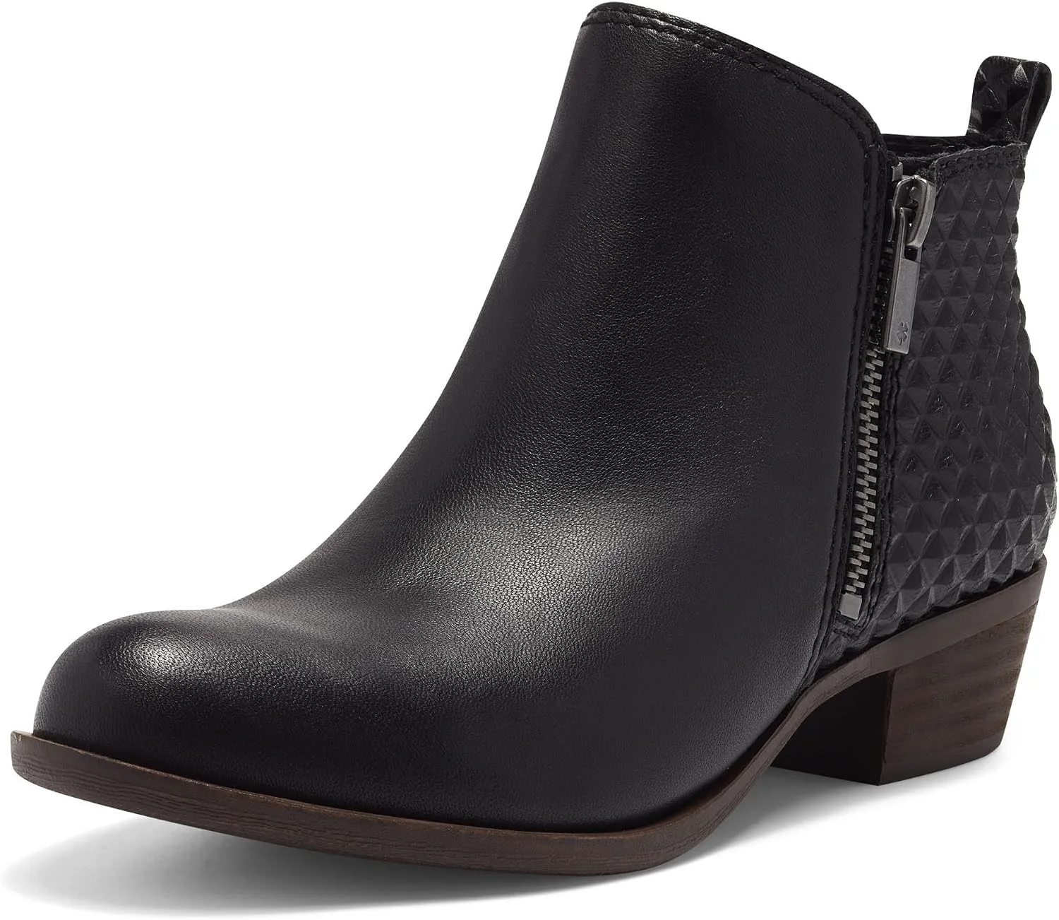 Botín Ankle Basel Lucky Brand Mujer Doble Cierre