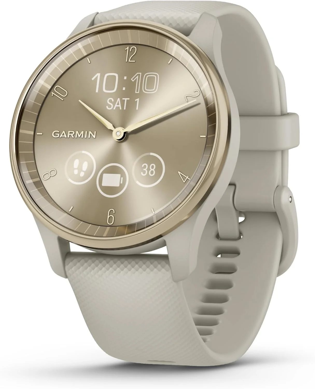 Smartwatch Garmin vívomove Trend 40mm Gris Francés