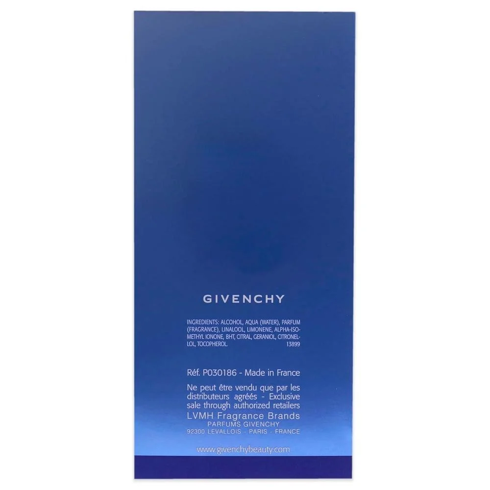 Givenchy Blue Label de Givenchy para hombre. Eau De Toilette en espray, fragancia masculina sofisticada