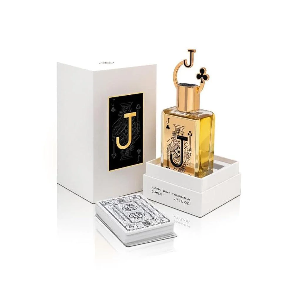 Perfume Fragrance World Jack Eau de Parfum para Hombre 80ml