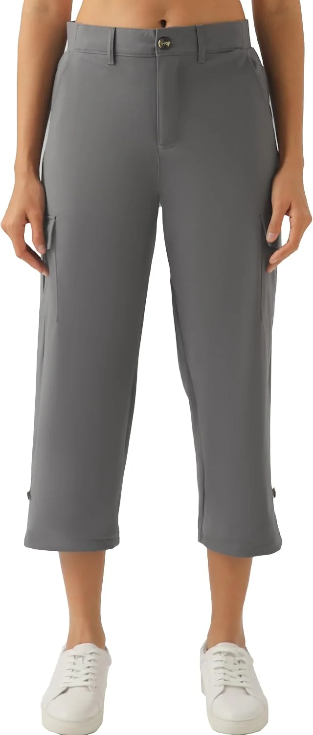 Pantalón Capri Cargo Xingpaozhe para Mujer Talla M