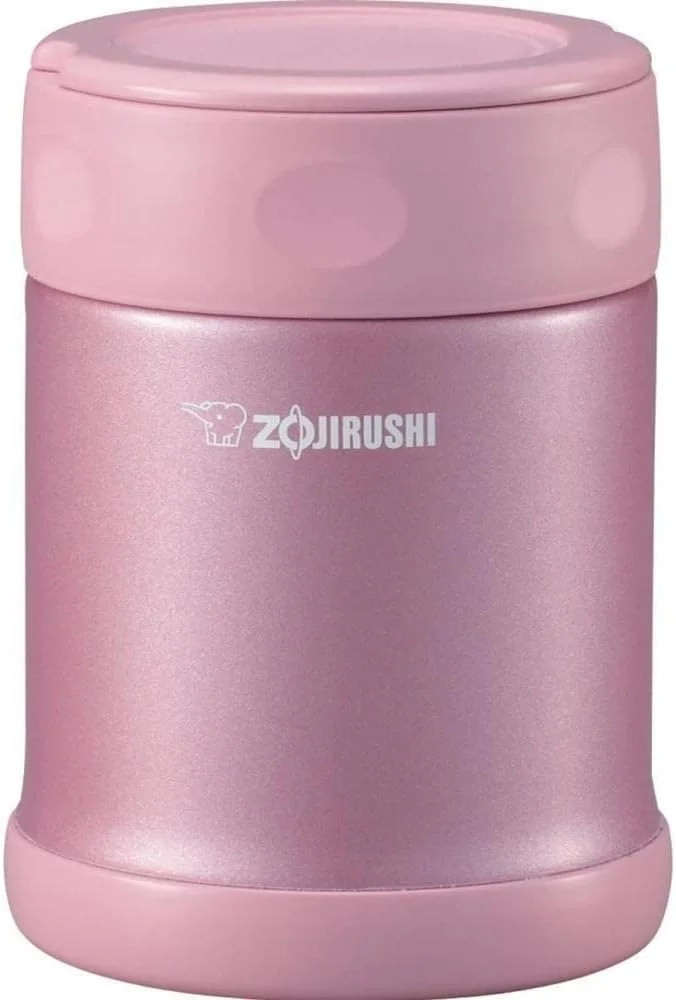 Frasco térmico Zojirushi acero inoxidable pequeño rosa