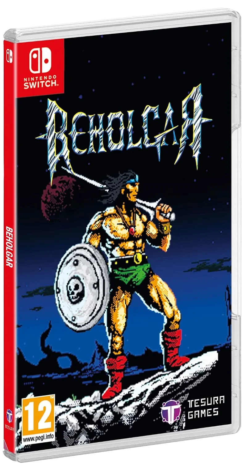 Videojuego Beholgar Non-US Version
