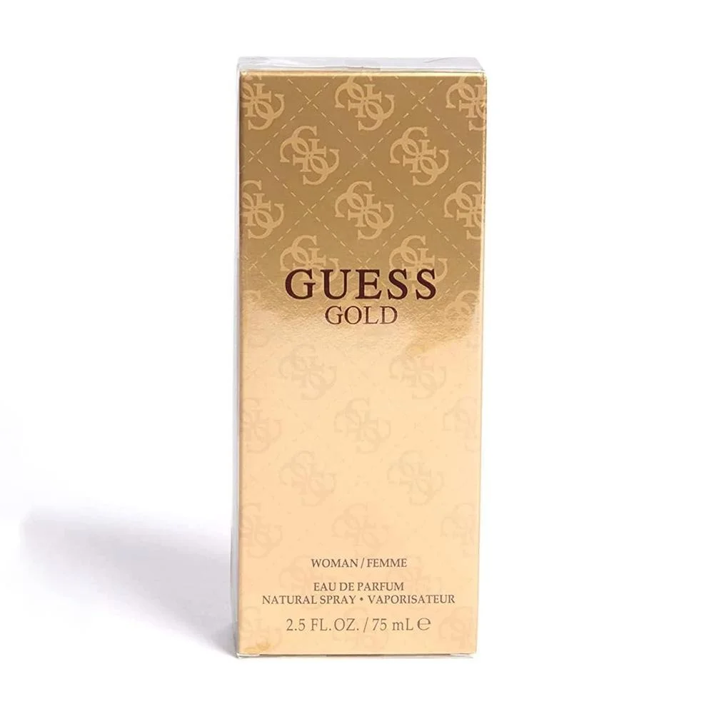 Guess Gold Women/Femme Eau de Parfum Perfume Spray For Women