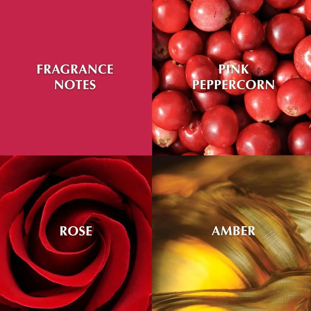 Elizabeth Taylor Perfume para mujer, White Diamonds En Rouge, Eau De Toilette EDT Spray