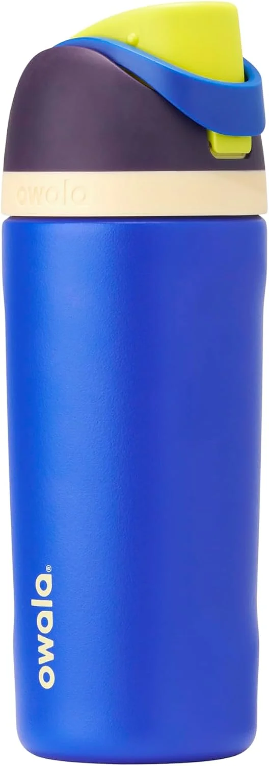 Botella de agua Owala FreeSip Kids acero inoxidable 16 oz Celestial Sphere