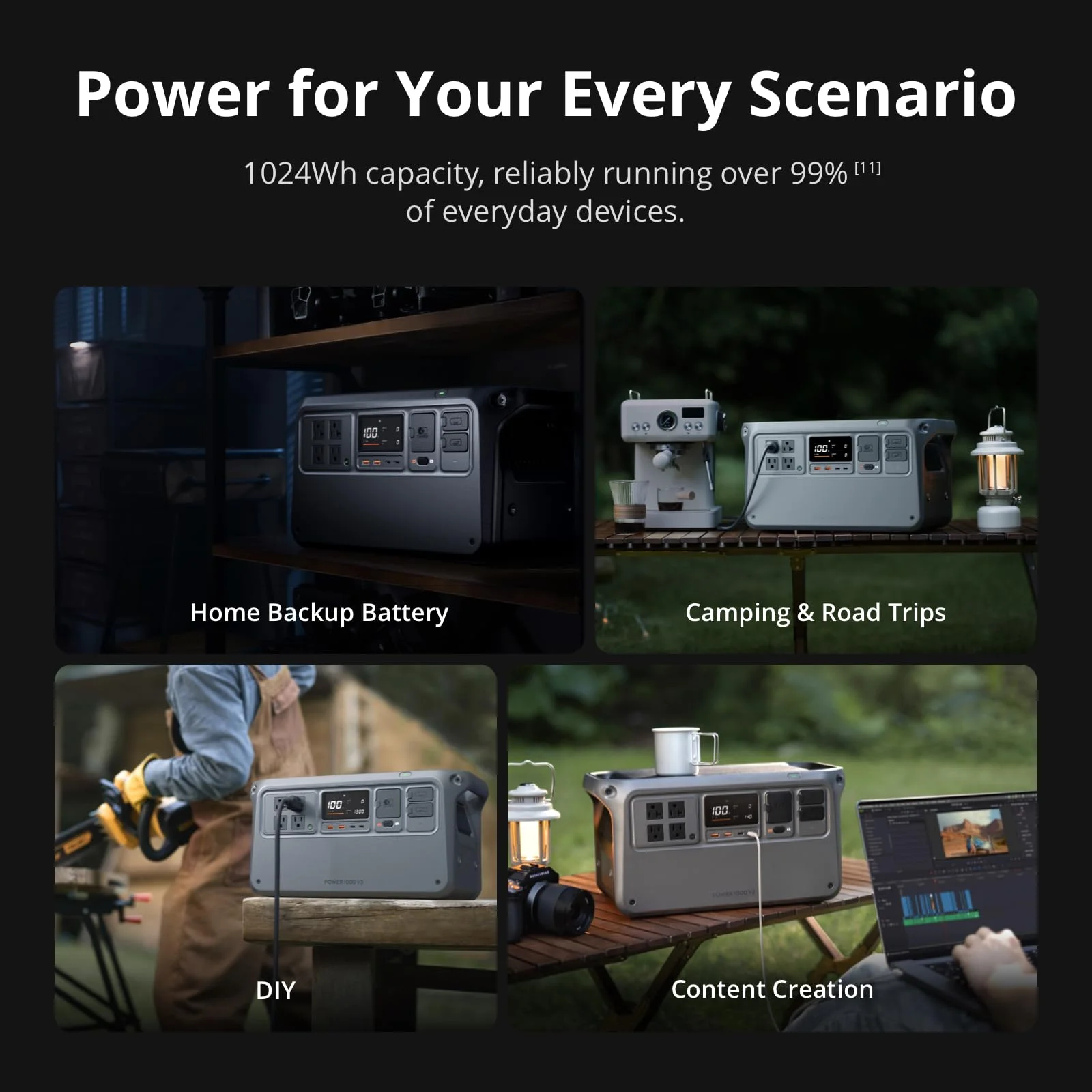 DJI Power 1000 V2 (1024Wh)