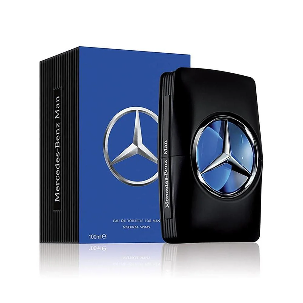 Perfume Mercedes-Benz Man Eau de Toilette 3.4 oz
