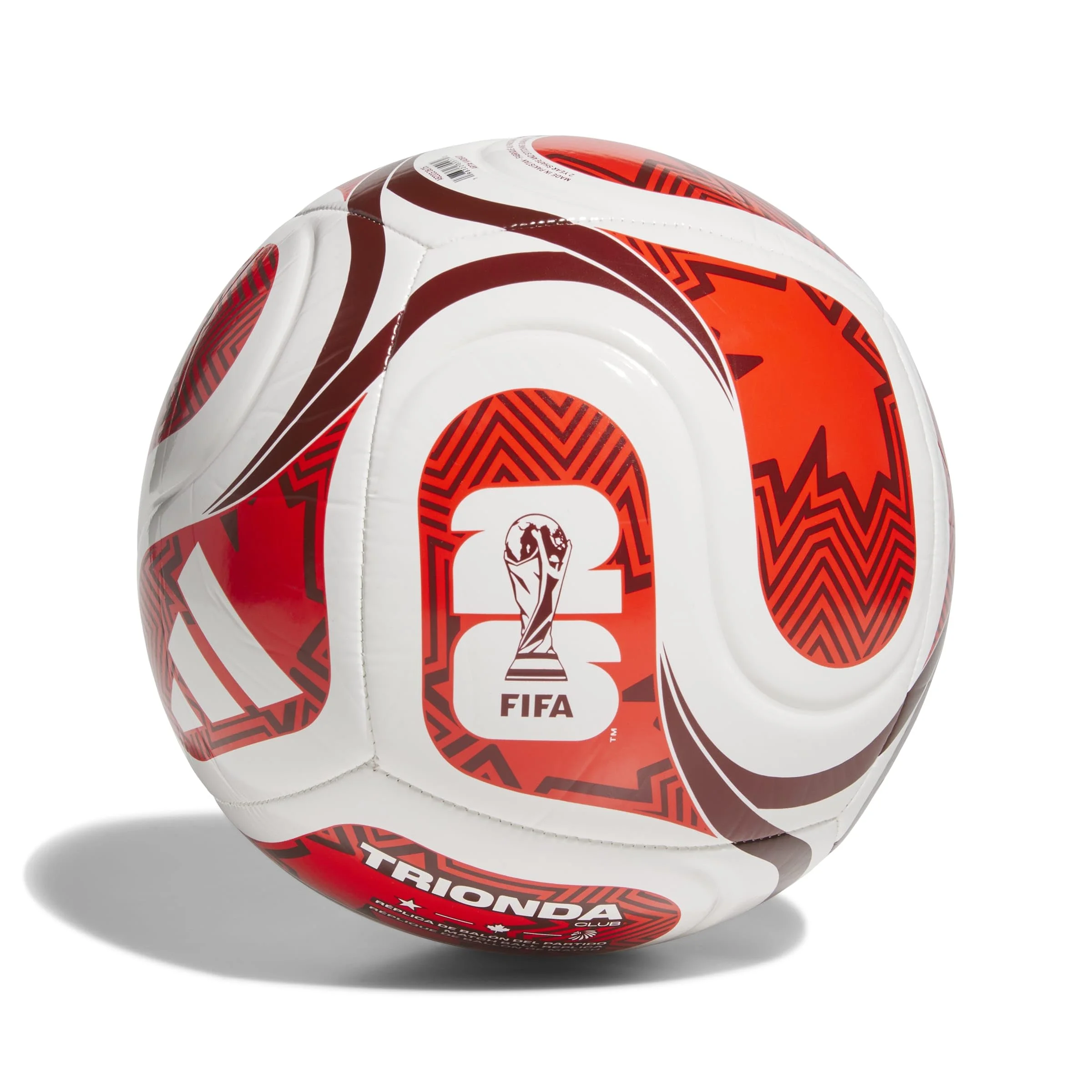 Balón de fútbol Adidas FIFA World Cup 26 Trionda