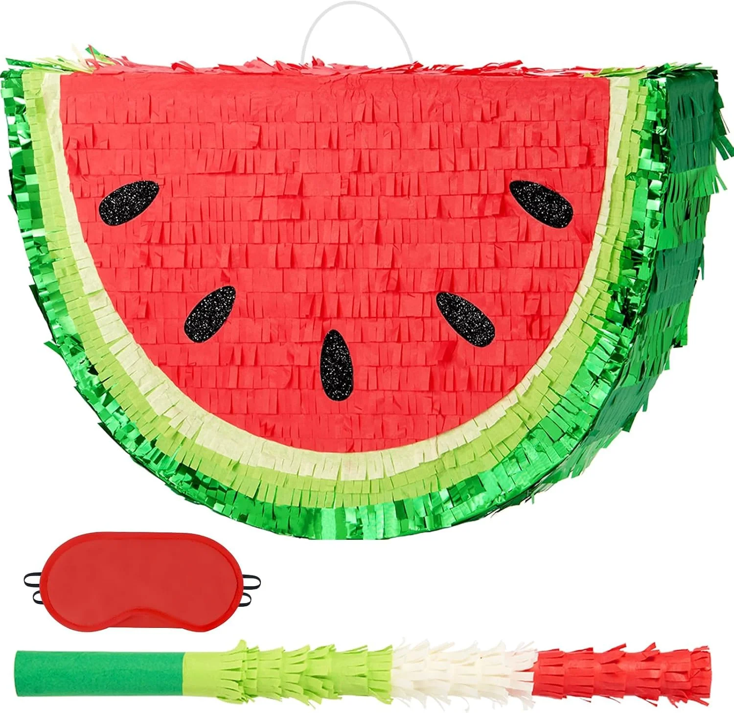 Piñata sandía WERNNSAI tema frutal para fiesta de verano