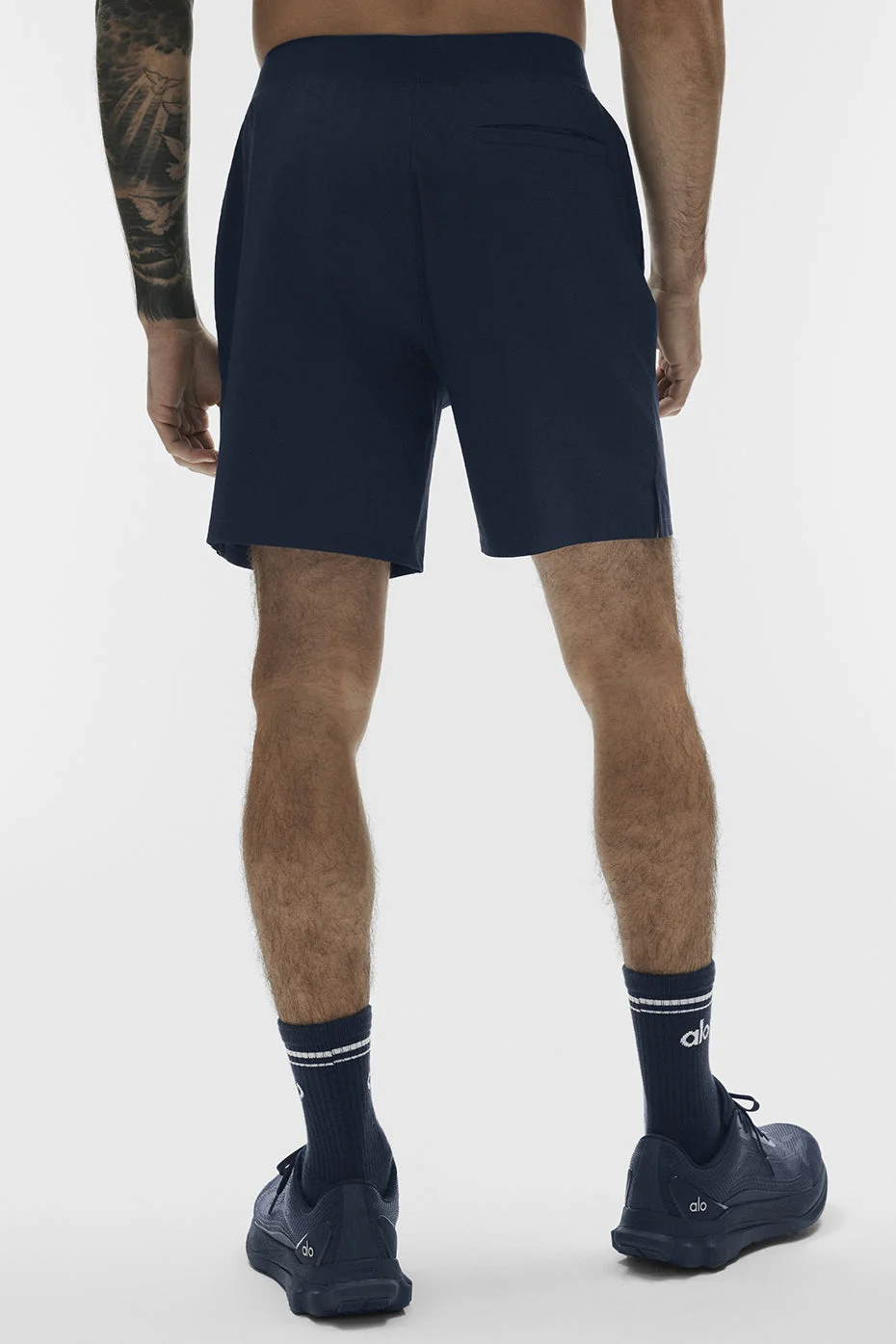 Alo Yoga 7" Repetition Short - Navy