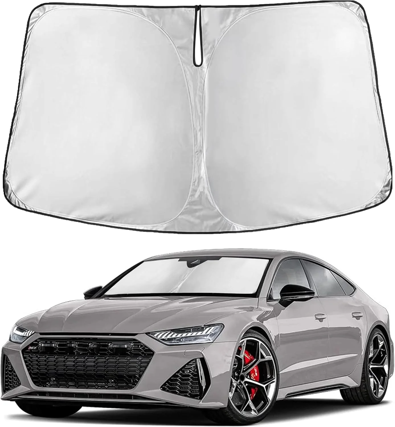 Parasol para parabrisas EcoNour compatible con Audi RS 7 2014-2026