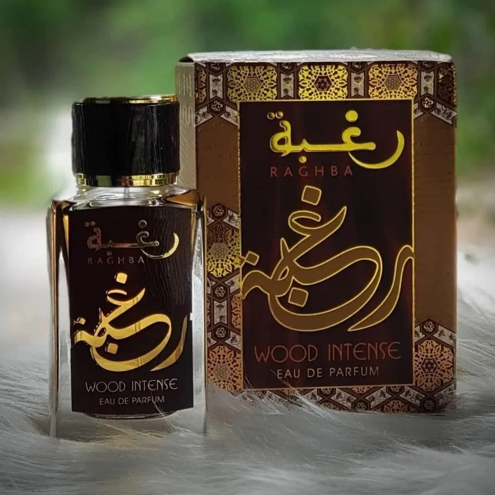 LATTAFA Raghba Wood Intense Eau de Parfum Unisex