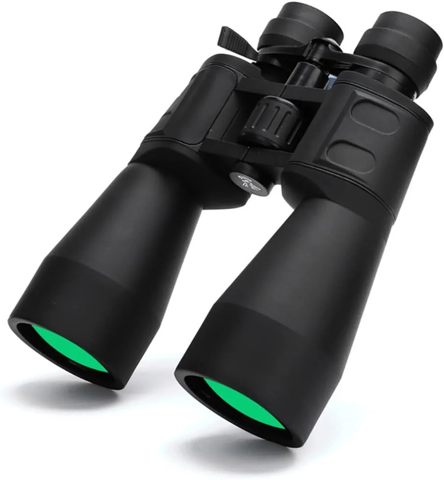 Binoculares profesionales 10-380X100 con zoom 10-60x y prisma BAK4