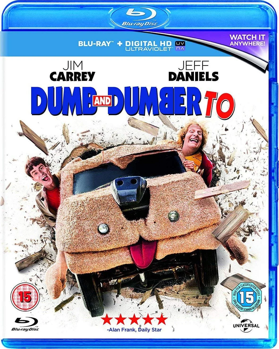 DVD Dumb and Dumber To