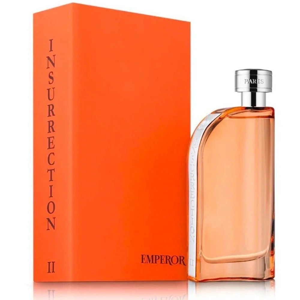 Perfume Insurrection II Emperor Reyane Tradition para Hombre 3 oz EDT Spray