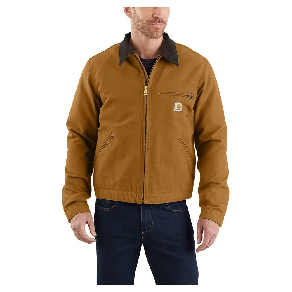 Carhartt Men's Iconic J01 Duck Detroit Jacket