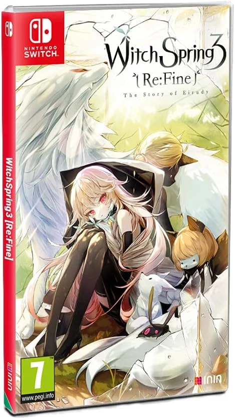 Videojuego WitchSpring3 Re:Fine The Story of Eirudy para Nintendo Switch