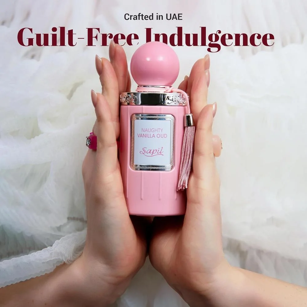 Sapil Naughty Vanilla Oud Eau De Parfum Unisex