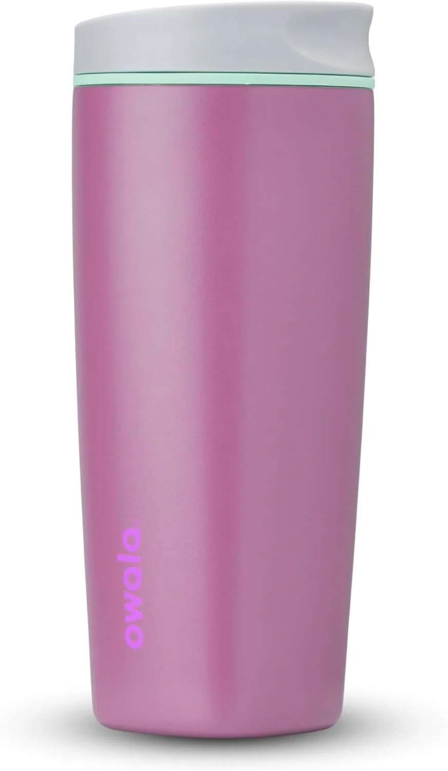 Vaso térmico Owala SmoothSip Slider acero inoxidable 20 oz Ciruela