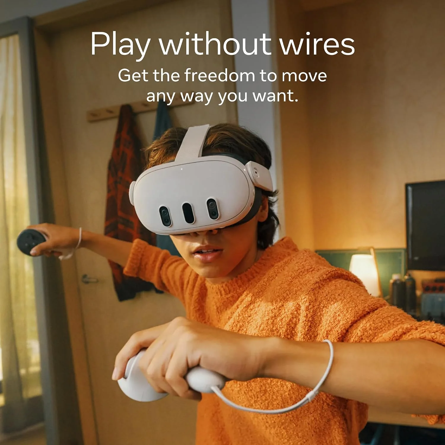 Meta Quest 3 512GB - Visor de Realidad Virtual y Mixta