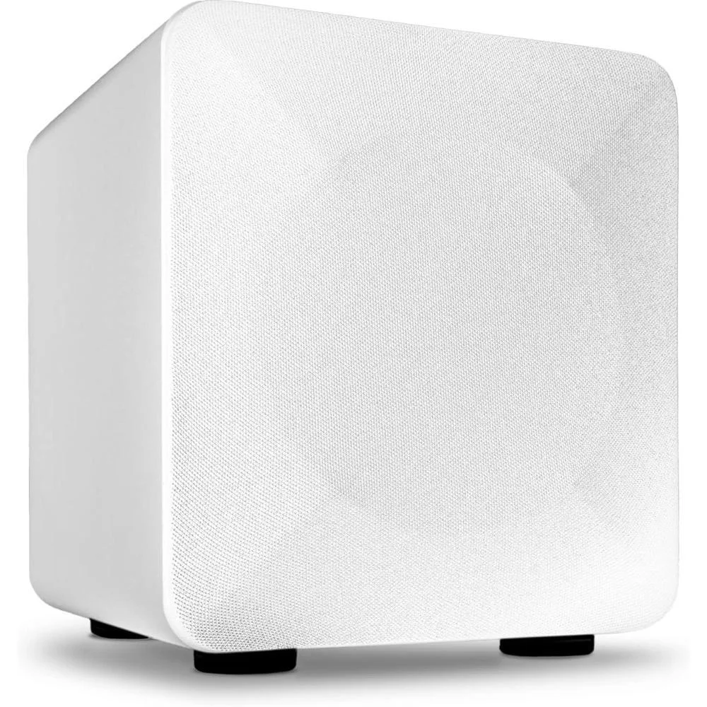 Subwoofer Audioengine S6 para escritorio, bajos potentes ideal para apartamentos, oficinas y juegos