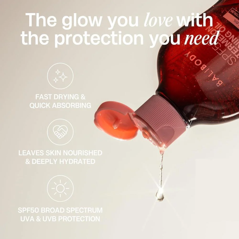 Watermelon Aceite Bronceador SPF 50+ para Piel con Brillo Oscuro 100ml