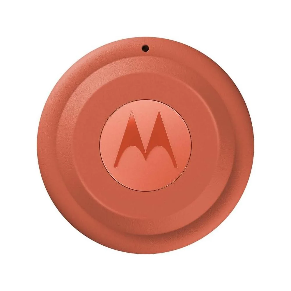 Motorola Moto Tag 2 funciona con Android Find My Device y Find Hub Bluetooth 6.0 y UWB 1 paquete Arabasque Rosa